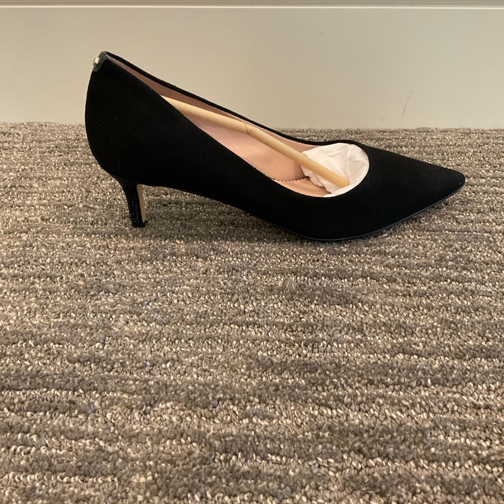 Kate Spade Crystalline Pumps - Black - Picture 6 of 9